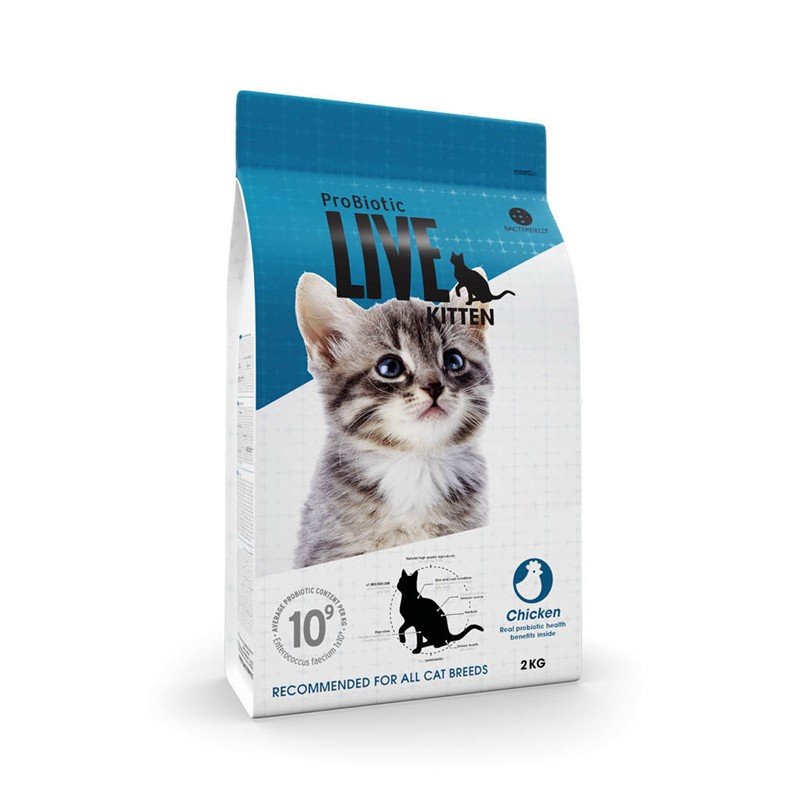 ProBiotic Live Kitten Kylling 2 Kg ProBiotic LIVE Otterup