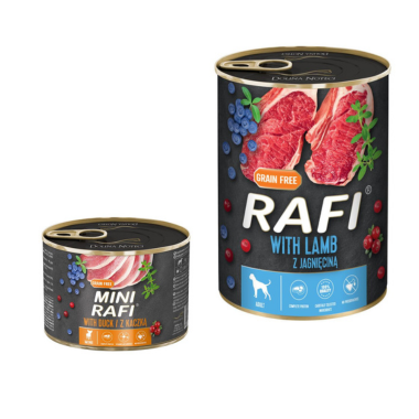 Rafi Vådfoder - Otterup Hobbyfoder ApS