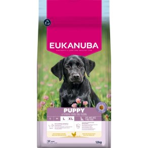 Eukanuba Puppy Large kylling 12kg