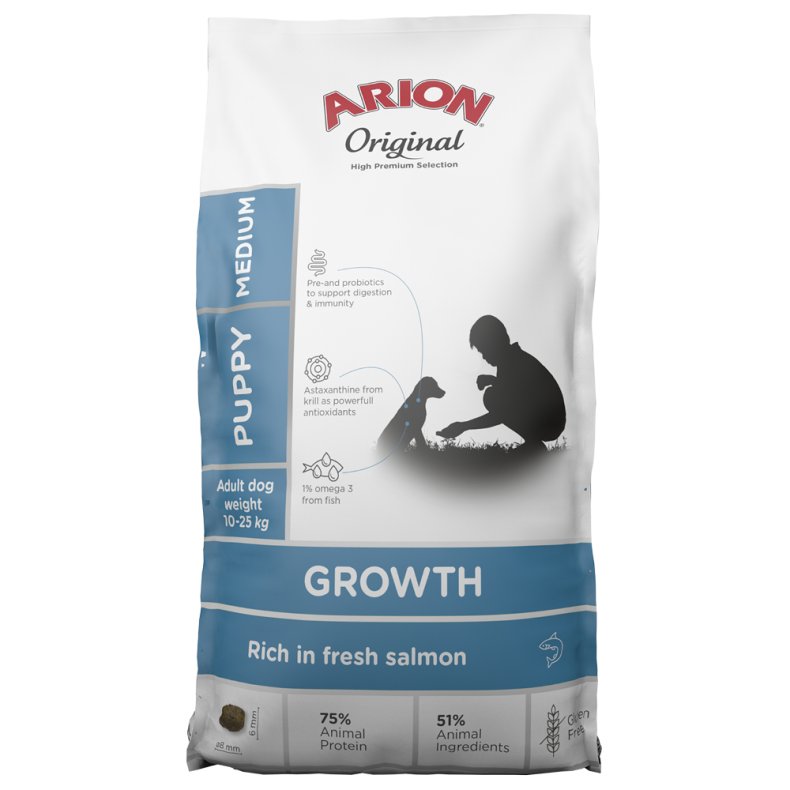 Arion Original Growth Medium fish