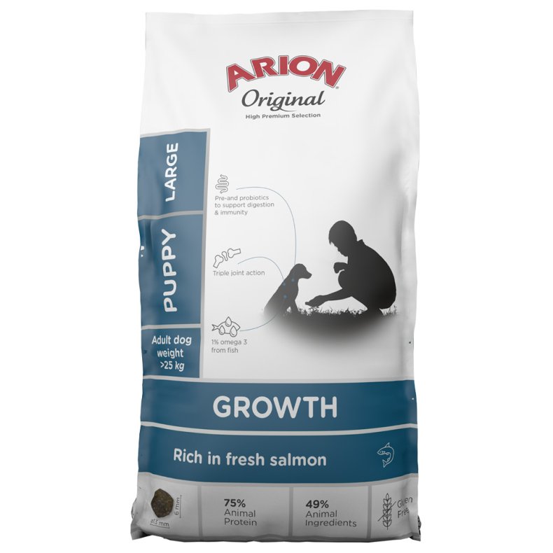 Arion Original Growth Large fish