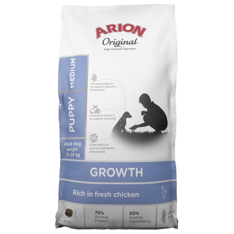 Arion Original Growth Medium chicken