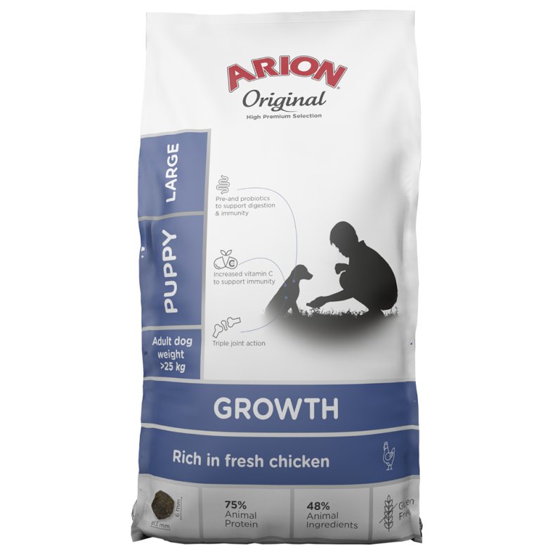 Arion Original Growth Large chicken