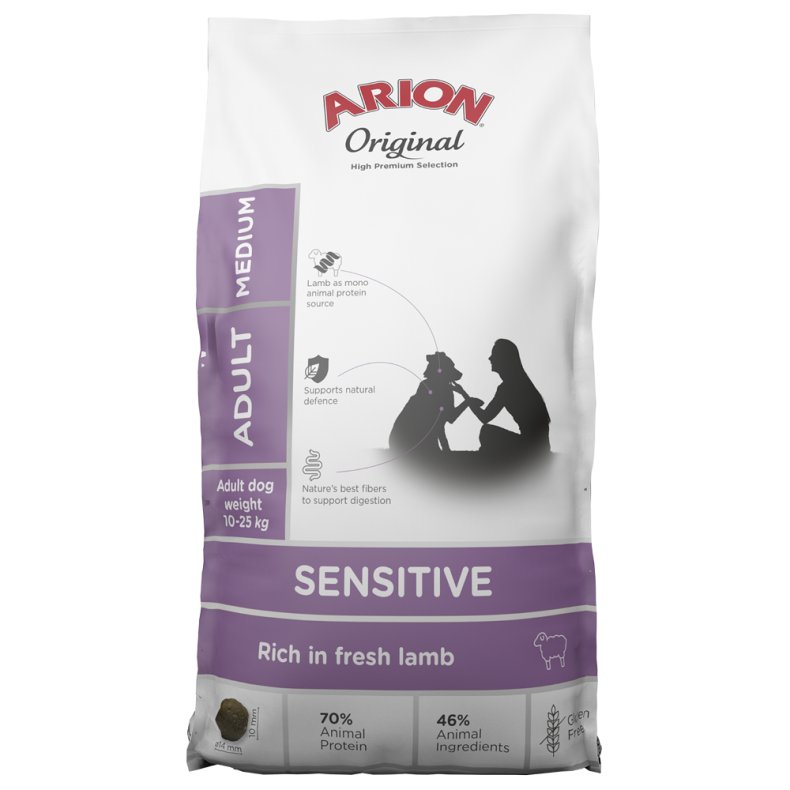 Arion Original Sensitiv medium