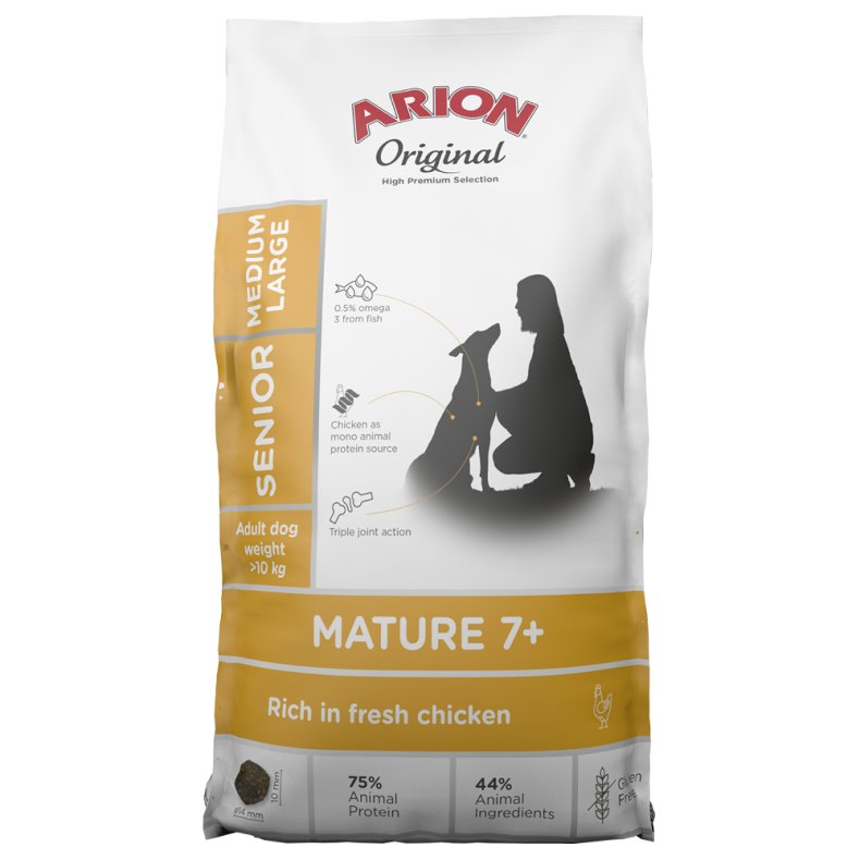 Arion Original Mature 7+ medium/large