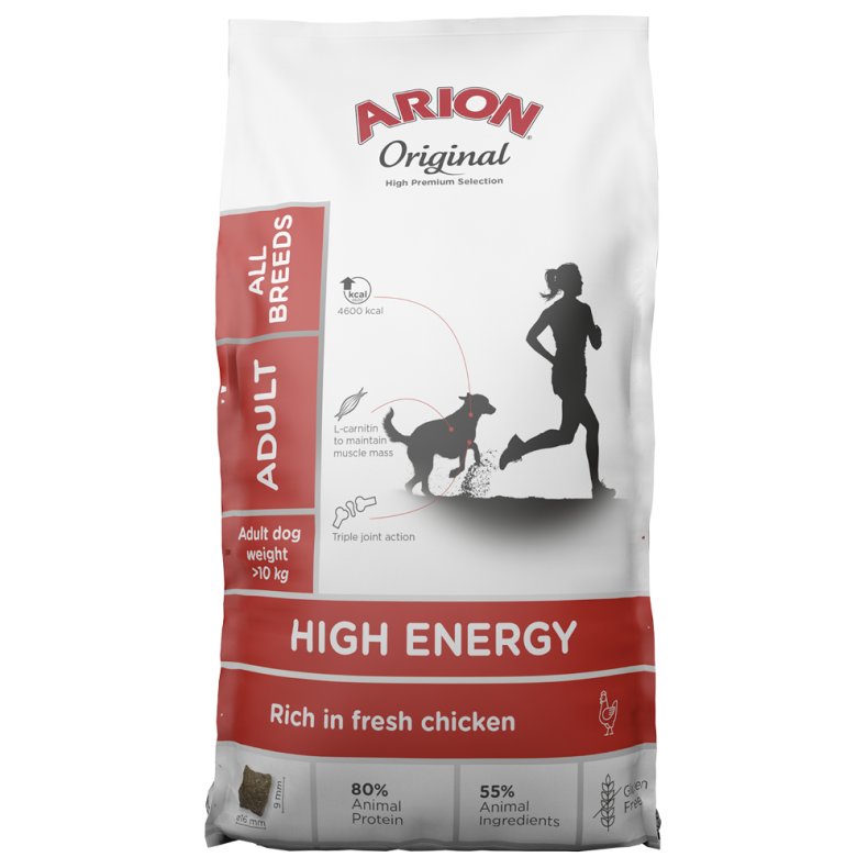 Arion Original High Energy all breeds