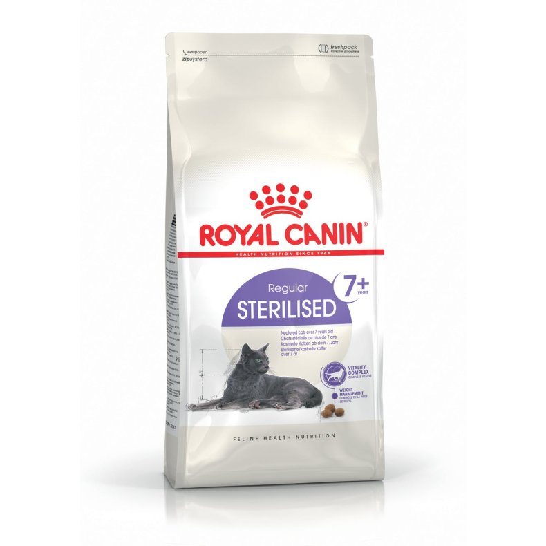 Royal Canin Health Sterilised 7+