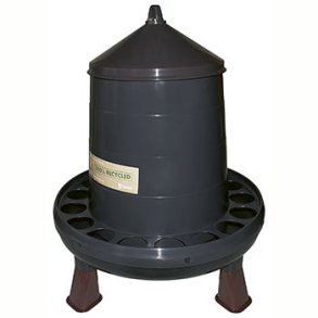 Foderautomat 4 ben ECO Plast 8 kg