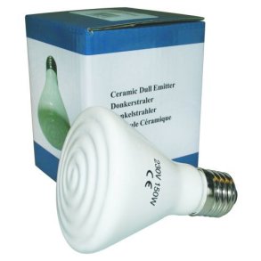 Varmepre keramisk E27 150W