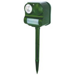 Ultralydskrmmer m. lyd og blitz