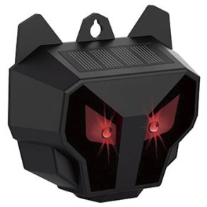 Dyreskrmmer solar m. 2 rde LED