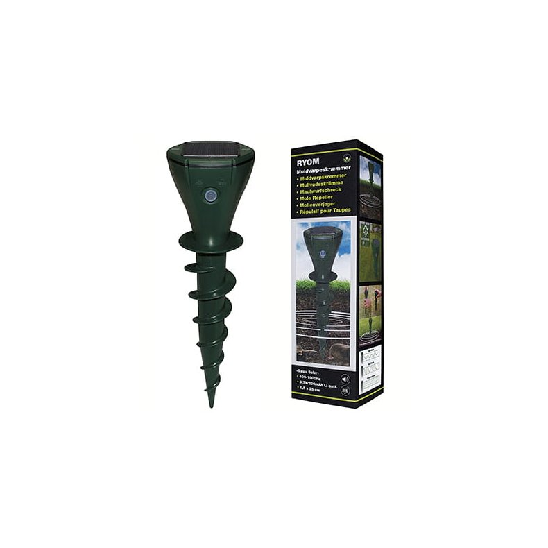 Muldvarpeskr�mmer Ryom Basic Sol