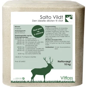 Salto Vildt sliksten 10 kg