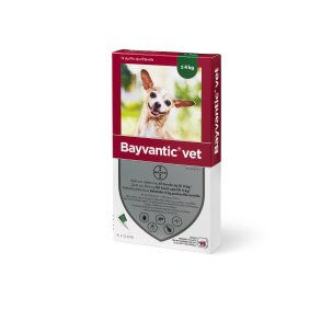 Bayvantic Vet Hund 0-4 kg.