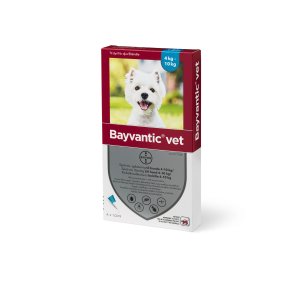 Bayvantic Vet Hund 4-10 kg.