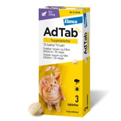 AdTab Kat 12mg 0,5-2kg
