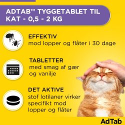 AdTab Kat 12mg 0,5-2kg