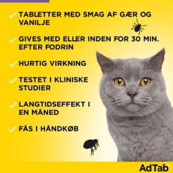 AdTab Kat 12mg 0,5-2kg