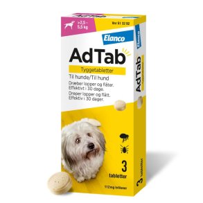 AdTab Hund 112,5mg  2,5-5,5kg
