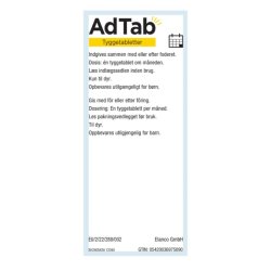 AdTab Hund 112,5mg  2,5-5,5kg