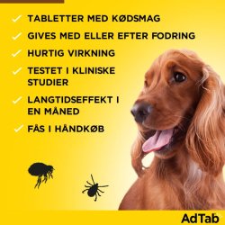 AdTab Hund 112,5mg  2,5-5,5kg