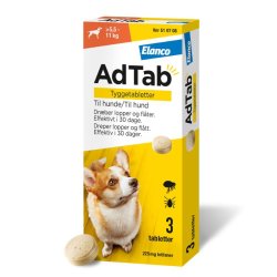 AdTab Hund 225mg  5,5-11kg