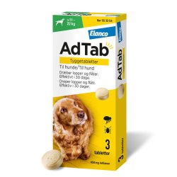 AdTab Hund 450mg  11-22kg