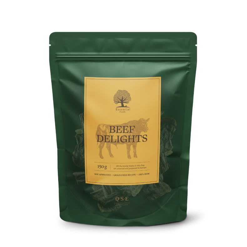 Essential Beef delights 150g