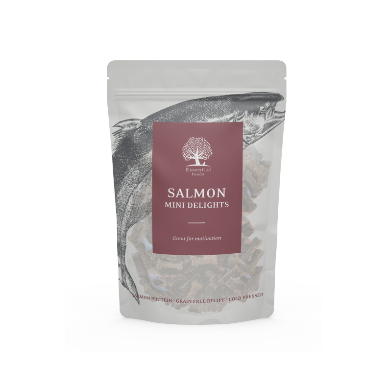 Essential Salmon Mini delights 100g