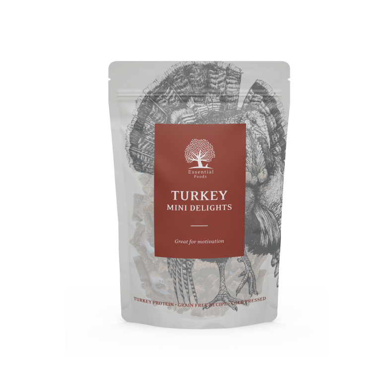 Essential Turkey Mini delights 100g