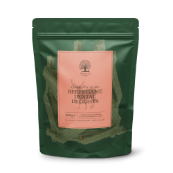 Essential Grain-Free Beef &amp; Game Dental delights 200g