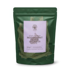 Essential Grain-Free Beef &amp; Rabbit Dental delights 200g
