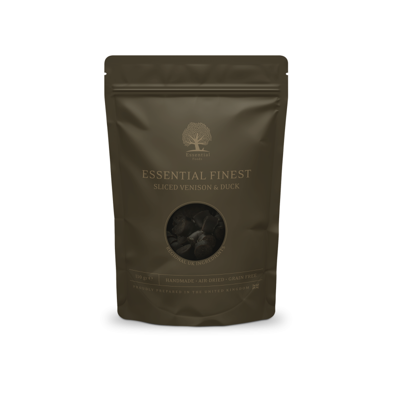 Essential Finest Sliced Venison &amp; Duck 110g