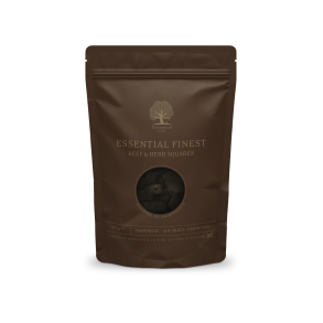 Essential Finest  Beef & Herb Squares 125g