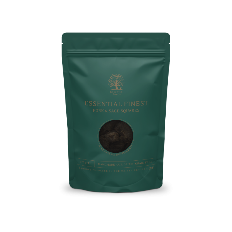 Essential Finest Pork &amp; Sage Squares 125g