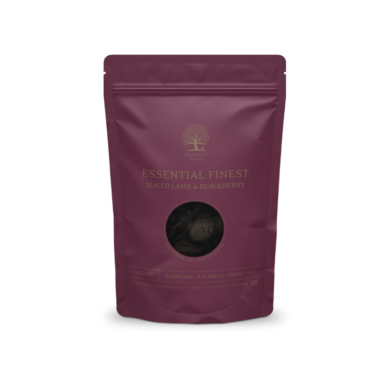 Essential Finest Sliced Lamb &amp; Blackberry 110g