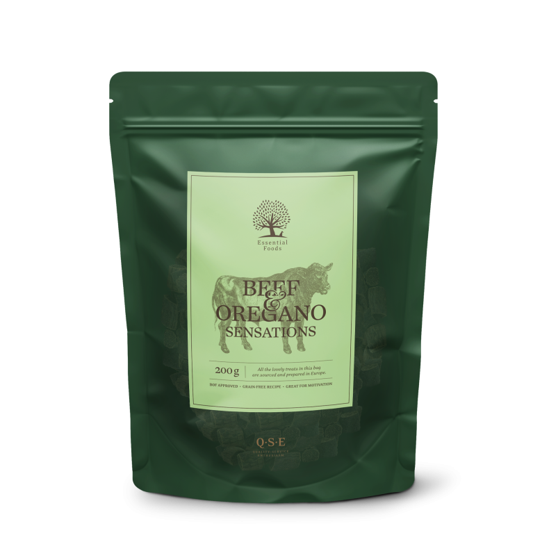 Essential Beef &amp; Oregano Sensations 200g