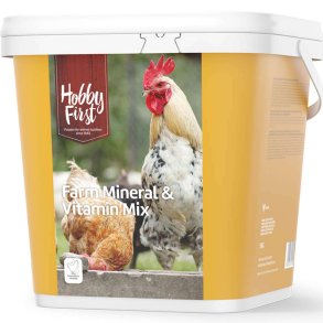 Hobby First Farm Mineral & Vitamin Mix 5kg