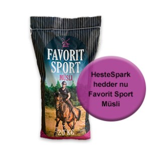 Mllerens Favorit Sport Msli 20 kg.