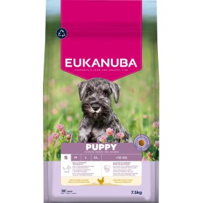 Eukanuba Puppy Small kylling 3kg