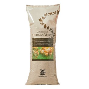 Fjerkr Vokse 15 kg.