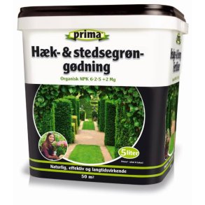 Prima H�k- og Stedsegr�ng�dning 5L