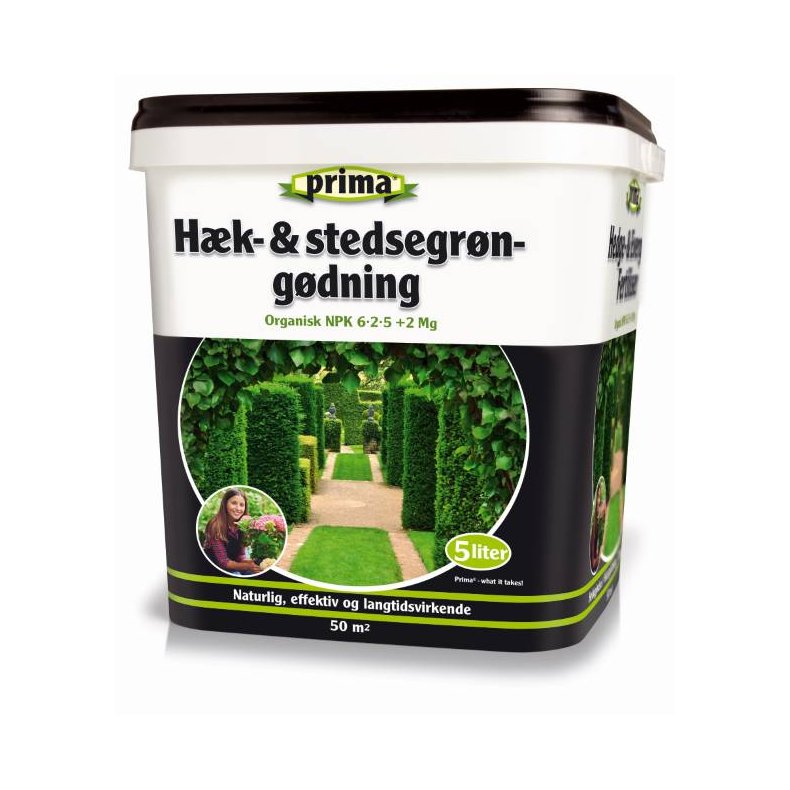 Prima H�k- og Stedsegr�ng�dning 5L