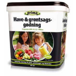 Prima Have- og gr�ntsagsg�dning 5L