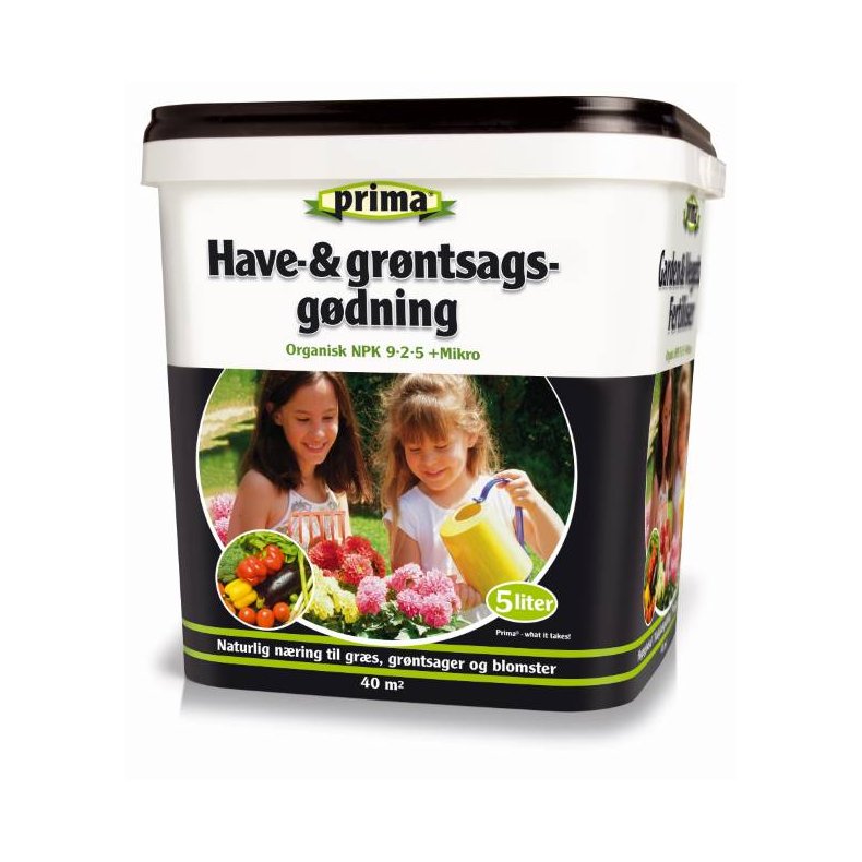 Prima Have- og gr�ntsagsg�dning 5L