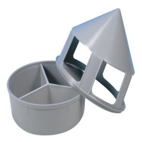 Grittrug m. opdeling