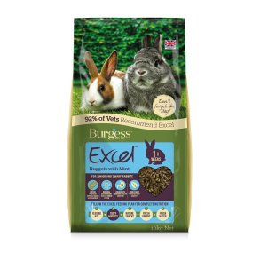 Burgess Dvrg/Junior Kanin M/Mint 2 Kg.