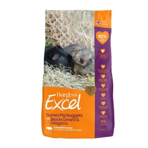 Burgess Marsvin med Solbr og Oregano 2 kg