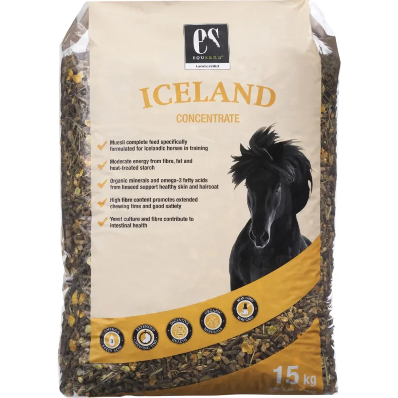 Equsana Iceland 15 kg.