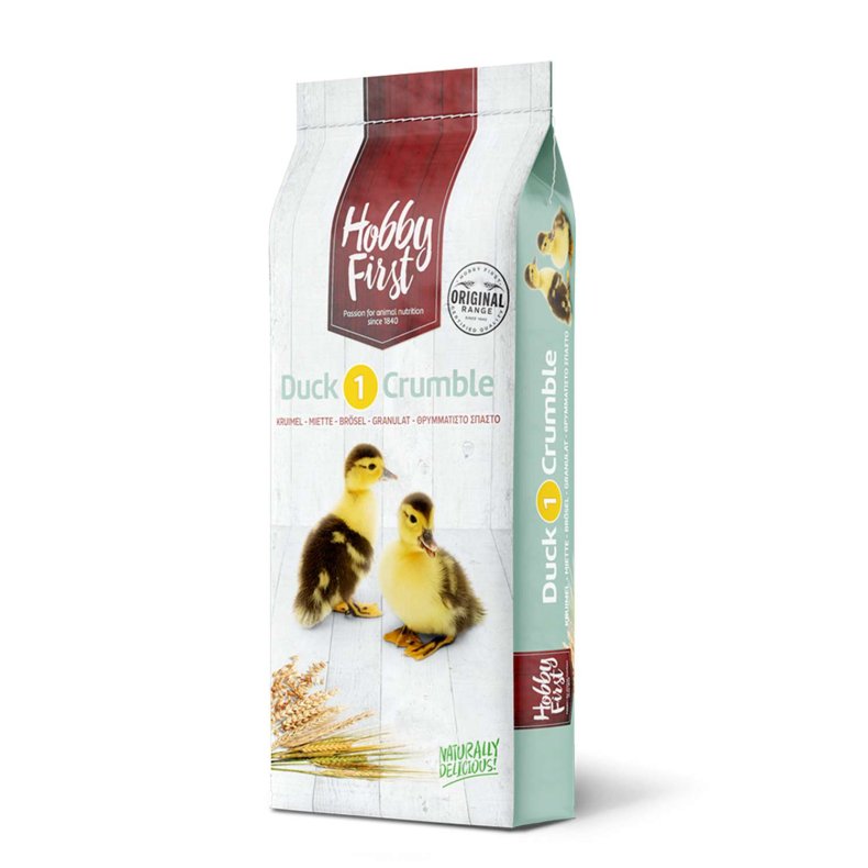 Hobby First Duck 1 Crumble